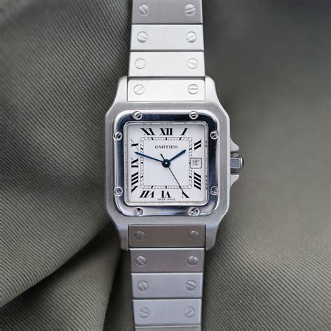 cartier santos 2960 history|cartier santos original.